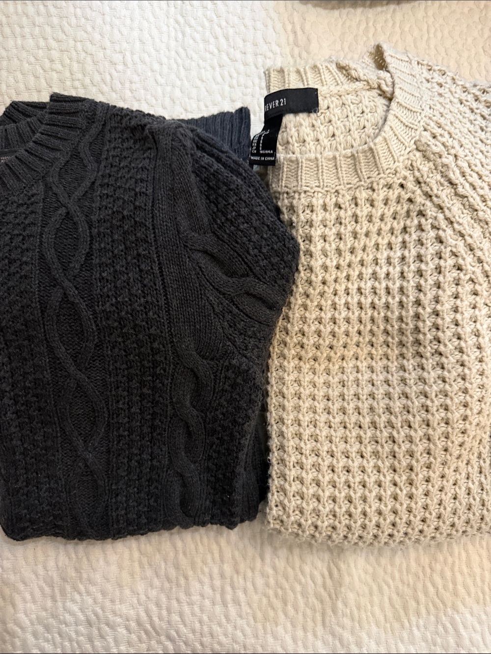 Women’s size small fall / winter Bundle - neutrals - Picture 3 of 5